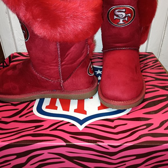 NFL 49ERS BOOTS - Picture 2 of 4